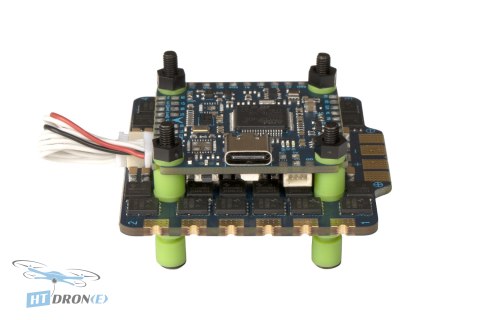 Rear view connectors Pilotix F405 V3 ICM42688 AM32 80A CZ FPV stack for buy