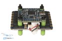Top-down view PCB Pilotix F405 V3 ICM42688 AM32 80A CZ FPV stack