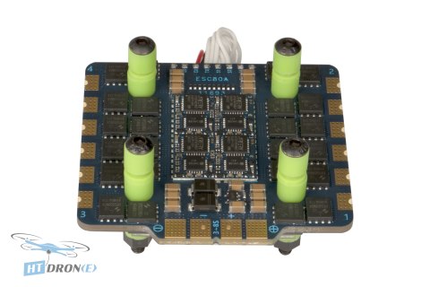 Detailed components Pilotix F405 V3 ICM42688 AM32 80A CZ FPV stack at HTDRONE shop
