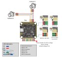 Pilotix F405 V3 ICM42688 FPV flight controller accessories box contents HTDRONE shop