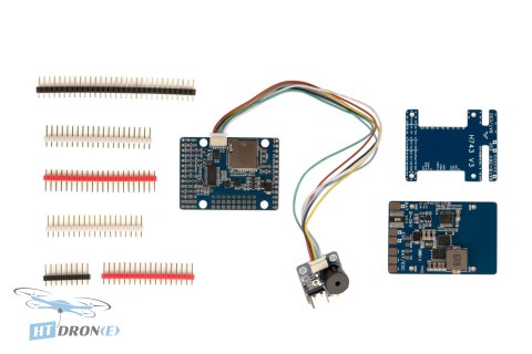 Pilotix H743-WING V3 Advanced Flight Controller for Fixed Wing UAVs