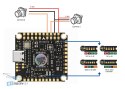 Pilotix F405 V3 ICM42688 CZ kontroler lotu FPV STM32F405 Betaflight ICM42688-P