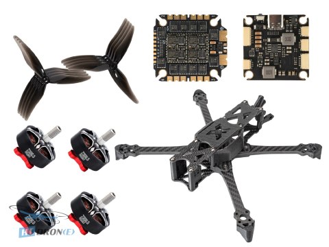 Pilotix FPV DIY Kit Rocky 5 Black Prop zestaw do samodzielnego montażu najlepszy kup