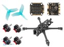 Pilotix Rocky 5 Blue Prop zestaw FPV DIY HTDRONE główny widok kup teraz