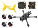 Pilotix FPV DIY Kit Rocky 5 Yellow Prop zestaw główny widok kup teraz HTDRONE