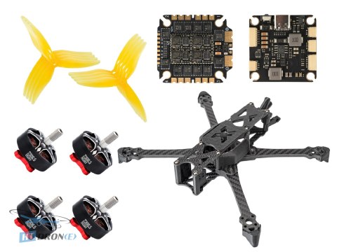 Pilotix FPV DIY Kit Rocky 5 Yellow Prop zestaw główny widok kup teraz HTDRONE
