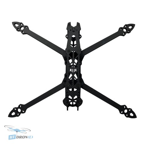 Szczegółowy widok ramy FPV Pilotix Mark4-7 Partizan Edition 7 cali - sprawdź cenę w HTDRONE
