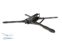 Pilotix PT-15 Lite FPV frame side view showcasing durable construction for drone assembly