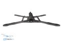 Rear view of Pilotix PT-15 Lite FPV frame with space for components and connectors for sale