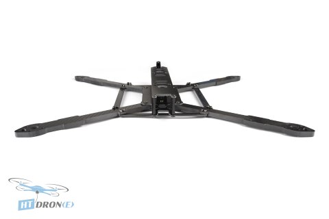 Rear view of Pilotix PT-15 Lite FPV frame with space for components and connectors for sale