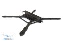 Pilotix PT-15 Lite FPV frame size comparison with other drone building parts