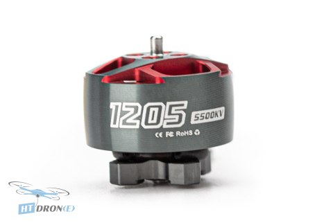 Упаковка двигуна Pilotix 1205 5500KV FPV, вміст комплекту HTDRONE