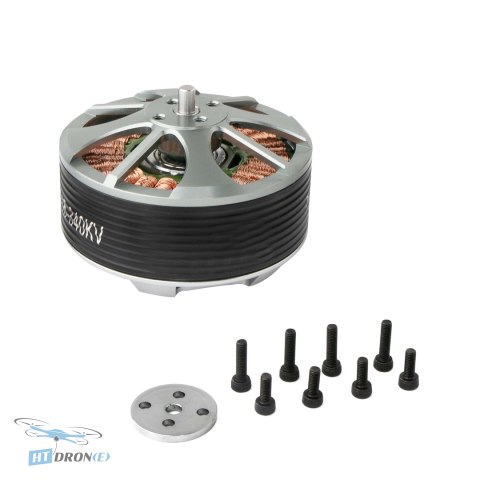 Задній вид двигуна Pilotix 5215 340KV зі з'єднувачами - ціна в HTDRONE