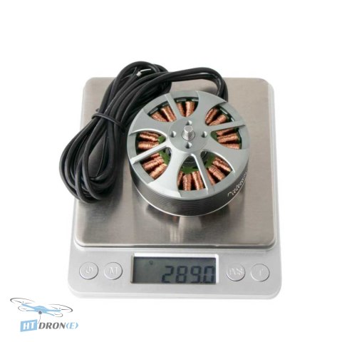 Вид зверху на двигун Pilotix 5215 340KV - деталі конструкції