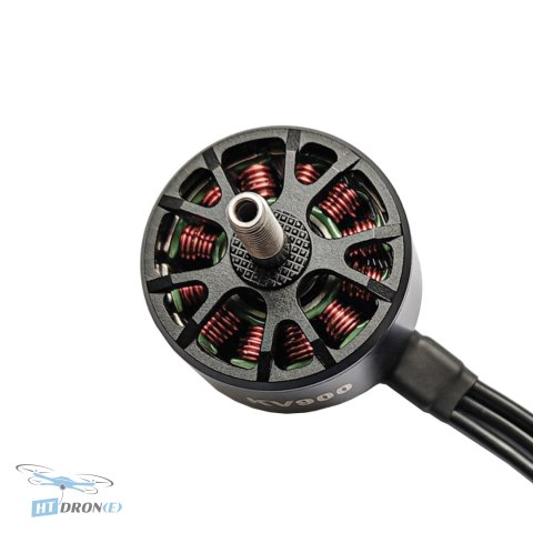 Pilotix A2812 900KV FPV motor rear view with wires, price at HTDRONE