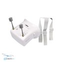 Pilotix RTF Set Pilotix 2.5'' Analog – widok z góry na elektronikę i ramę zestawu FPV