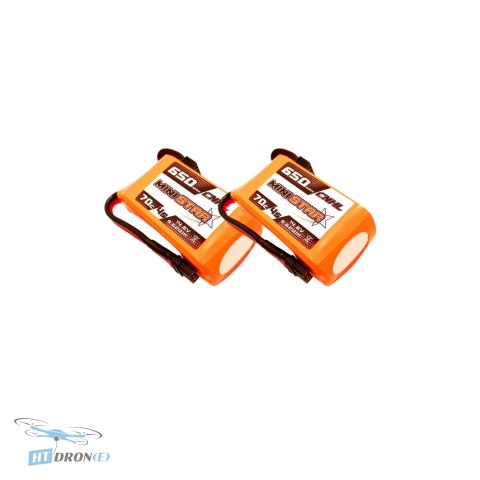 Accessories included with Pilotix 2 inch Analog RTF Kit - size reference
