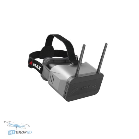 Pilotix RTF Set Pilotix 2'' Analog Medium Level tylny widok z portami złącza najlepsza cena