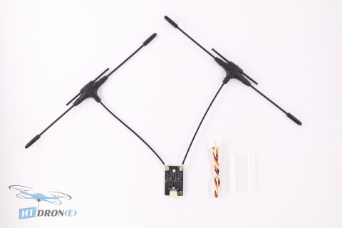 Упаковка Pilotix Receiver Pilotix ELRS 868M/2.4G Dual band з антенами T PNP аксесуари для дрона
