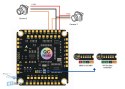 Pilotix Stack F405 V4 ICM3055 AM32 55A - Kontroler lotu i ESC 4-w-1 dla dronów FPV
