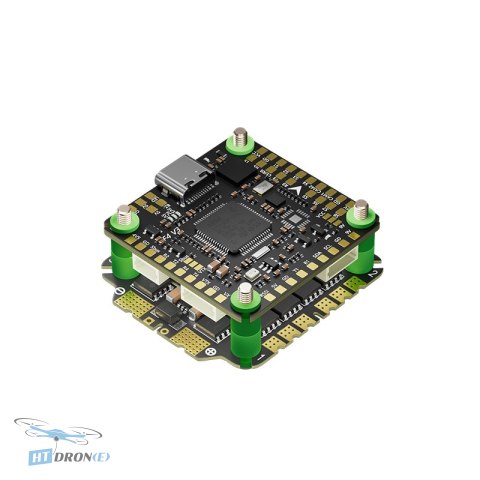 Pilotix Stack F405 V3 ICM42688 AM32 65A widok z trzech czwartych najlepsza cena w HTDRONE