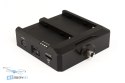 Pilotix Transceiver Pilotix moduł światłowodowy 80km widok z boku z detalami obudowy najlepsza cena