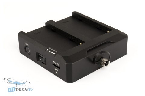 Pilotix Transceiver Pilotix moduł światłowodowy 80km widok z boku z detalami obudowy najlepsza cena