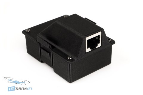 Pilotix Transceiver Pilotix moduł światłowodowy 80km widok z góry detale płyty PCB sklep online