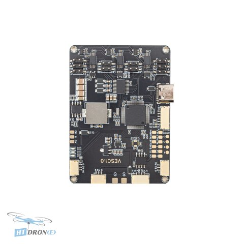 Pilotix Vehicle ESC 4in1 Pilotix 100A вид з трьох чвертей купи найкращий ESC для дрона в HTDRONE