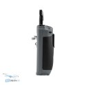 RadioMaster AX12 ExpressLRS transmitter rear view charging and ExpressLRS module ports