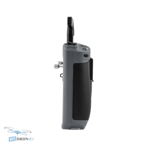 RadioMaster AX12 ExpressLRS transmitter rear view charging and ExpressLRS module ports