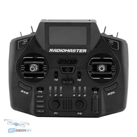 RadioMaster GX12 Gemini-X (M2) RC Transmitter - top view, internal details