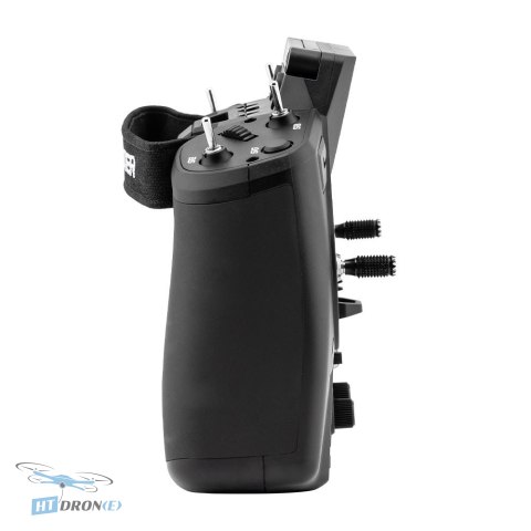 RadioMaster GX12 Gemini-X (M2) RC Transmitter - size comparison with accessories