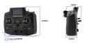 RadioMaster GX12 Gemini-X (M2) RC Transmitter - closeup of screen and ergonomics