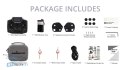 RadioMaster GX12 Gemini-X (M2) RC Transmitter - packaging and contents, HTDRONE shop offer