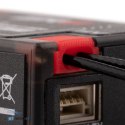 RadioMaster ER8 ELRS odbiornik FPV szczegóły płytki drukowanej widok z góry najlepszy