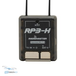 RadioMaster RP3-H ELRS 2.4G Nano Odbiornik do dronów FPV - główny widok produktu