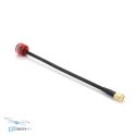 RushFPV Cherry SMA RHCP Transparent Red VTX Antenna for FPV Racing Drones