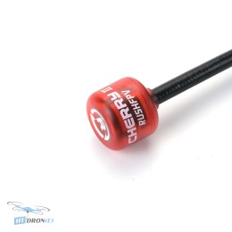 RushFPV Cherry SMA RHCP Transparent Red VTX Antenna for FPV Racing Drones