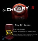 RushFPV Cherry SMA RHCP Transparent Red VTX Antenna for FPV Racing Drones