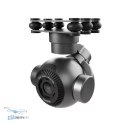Kamera SkyDroid C11 4K z gimbalem stabilizowanym 3-osiowo widok z przodu HTDRONE