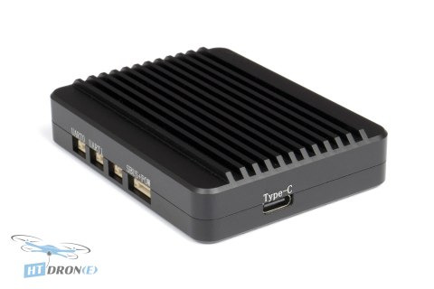 Rear view of SkyDroid R30 receiver with connection ports, HTDRONE shop offers