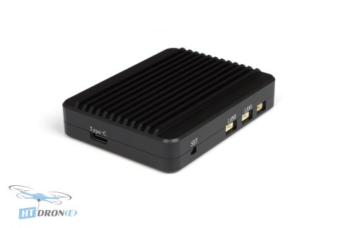 Detailed view of the printed circuit board (PCB) of SkyDroid R30 receiver, buy best parts