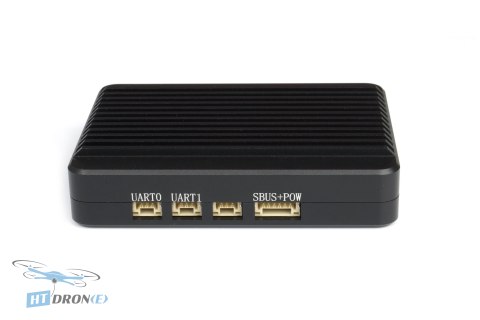 SkyDroid R30 H30 receiver compared with accessories, see size at HTDRONE
