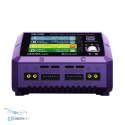 Ładowarka SkyRC Q200neo AC 4x50W DC 4x100W - wielokanałowa ładowarka do dronów FPV