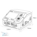 Ładowarka SkyRC Q200neo AC 4x50W DC 4x100W - wielokanałowa ładowarka do dronów FPV