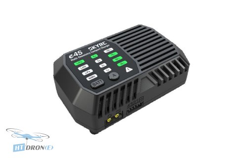 Ładowarka SkyRC e4S 5A 60W AC do dronów FPV - kup w najlepszym sklepie HTDRONE
