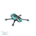 Sub250 OasisFly35 DC FPV frame - rear view and connector details, price at HTDRONE