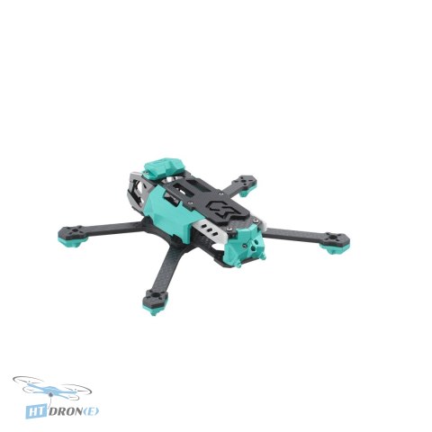 Sub250 OasisFly35 DC FPV frame - rear view and connector details, price at HTDRONE