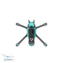 Sub250 OasisFly35 DC FPV frame - top-down view, construction details, buy cheap at HTDRONE
